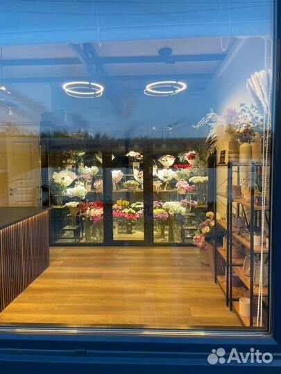 Цветочный магазин готовый бизнес
