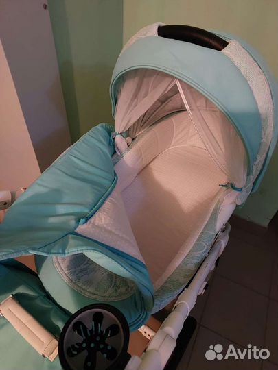 Коляска 2 в 1 adamex