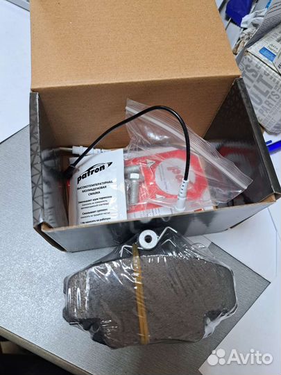 Колодки передние Renault Logan 2004-2014