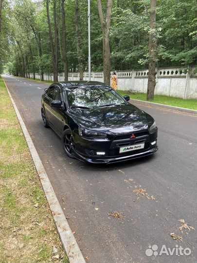Mitsubishi Lancer 2.0 МТ, 2008, 128 000 км