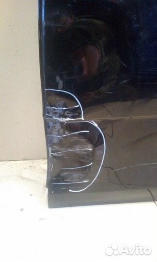 Дверь задняя левая Skoda Fabia