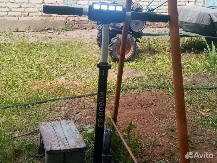 Самокат kugoo S3