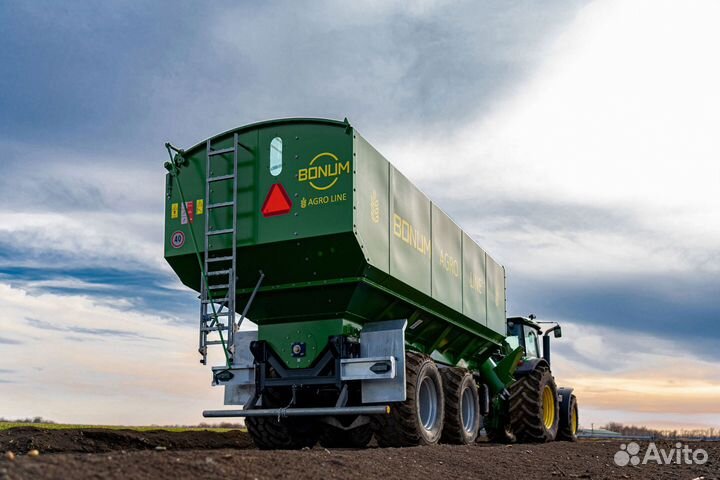 Бункер Bonum Hopper-30, 2023