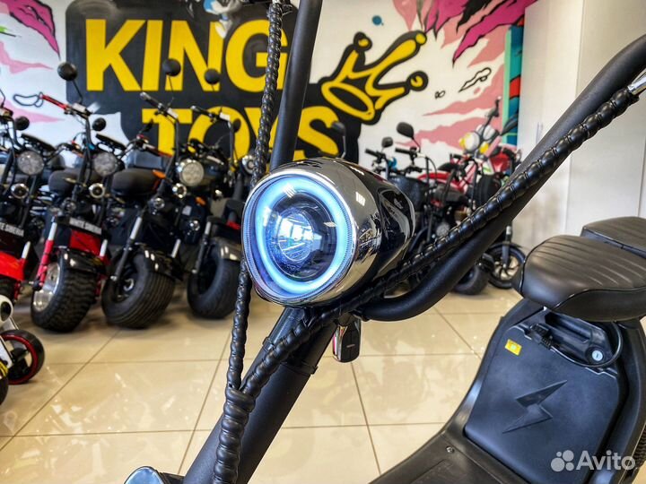 Электроскутер Citycoco GT X7 PRO 2000W/20Ah