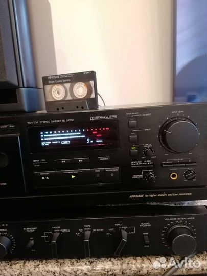 Кассетная дека Victor TD v-731