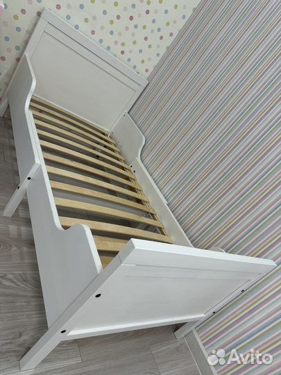 Детская кровать IKEA раздвижная
