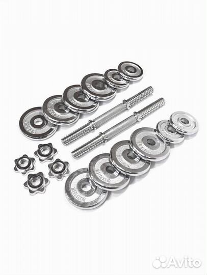 Набор гантелей в кейсе 15 кг