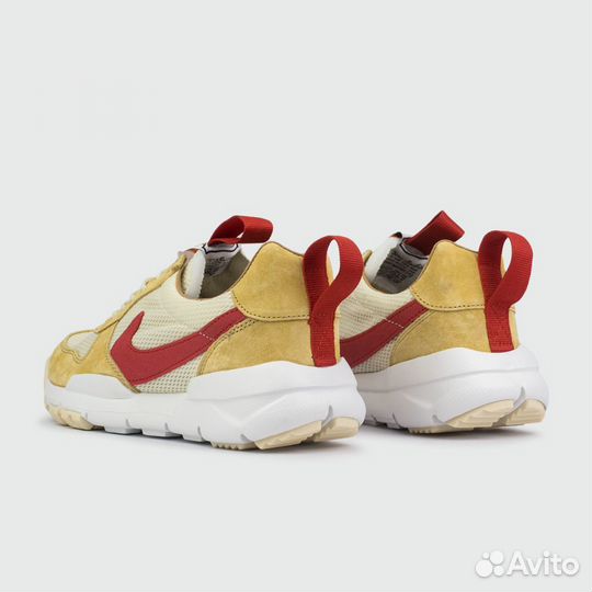 Кроссовки Nike x Tom Sachs Mars Yard Beige Red