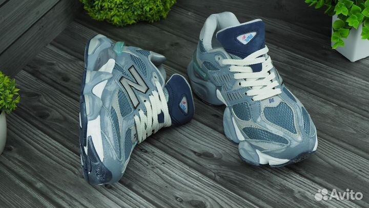 Кроссовки New Balance 9060 качество LUX