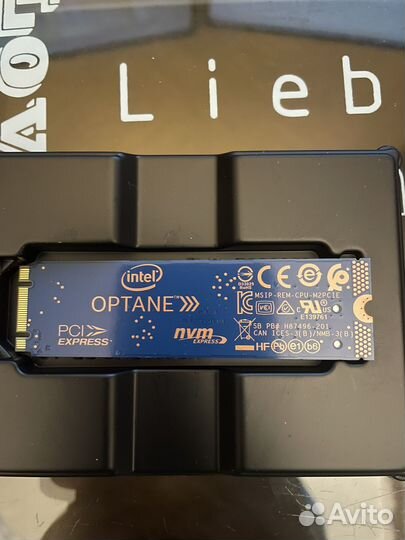 SSD smartbuy 128 GB/Intel Optane Memory M10 16GB