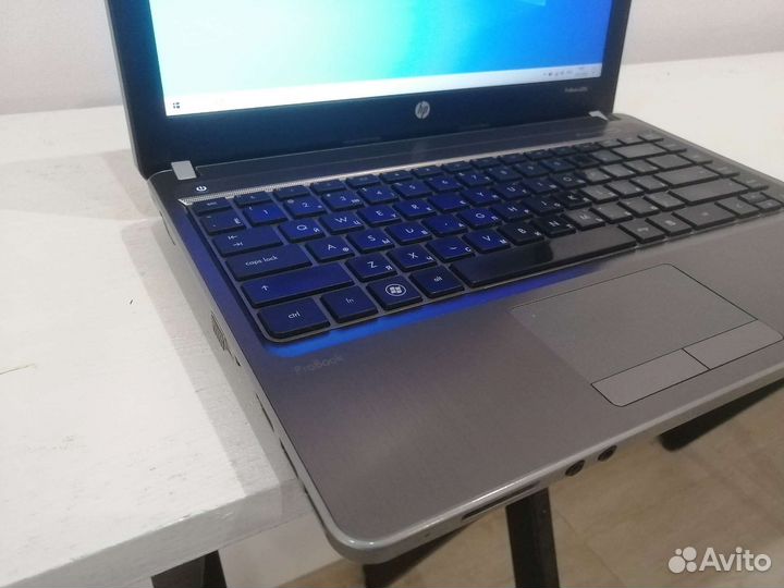 Мощный компактный ноутбук HP probook i5/SSD