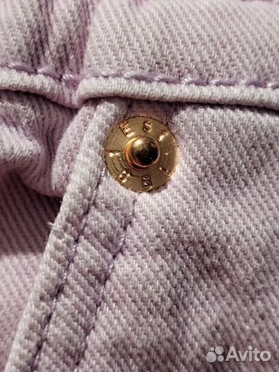 Джинсы pull and bear розовые