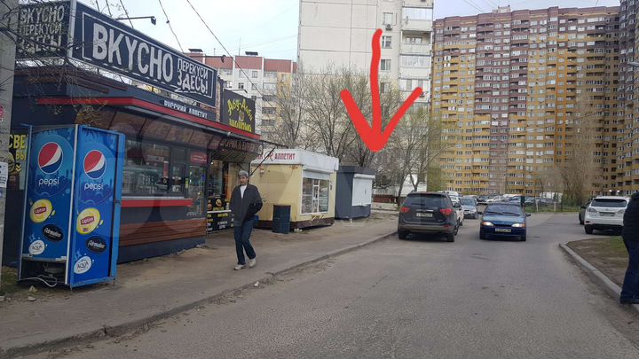 Торговая площадь, 9 м²