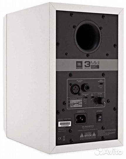 Студийные мониторы jbl 305 с звуковой картой