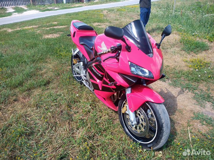 Хонда CBR 600RR