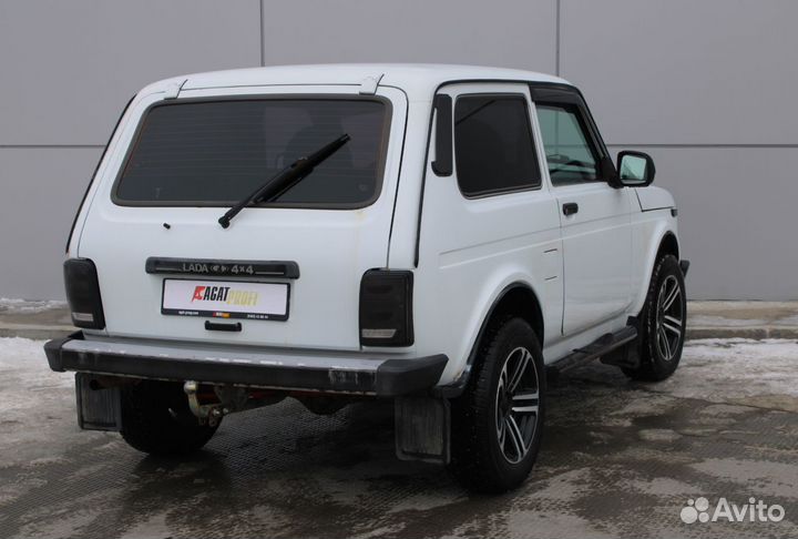 LADA 4x4 (Нива) 1.7 МТ, 2014, 105 929 км