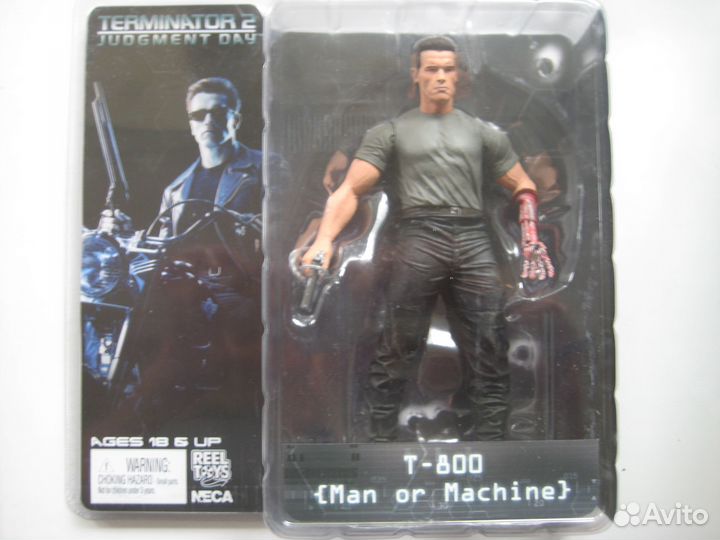 Терминатор - Terminator Man or Machine
