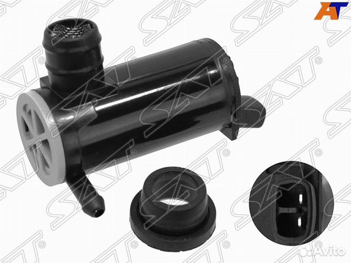 Мотор омывателя заднего стекла hyundai IX 35 10-15