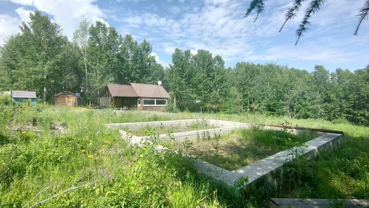 Дом 21 м² на участке 20 сот.