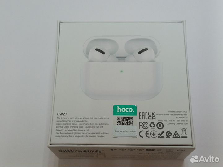 Наушники беспроводные ew27