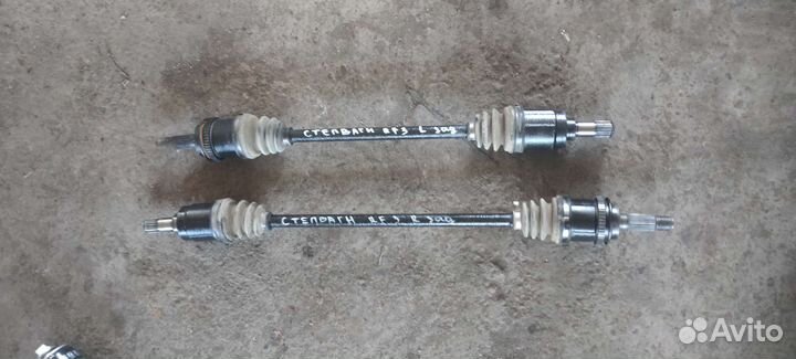 Задний привод Honda Stepwgn RF3 RF4 RF6 RF8 4wd