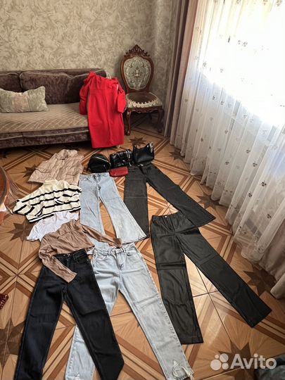 Одежда большим пакетом