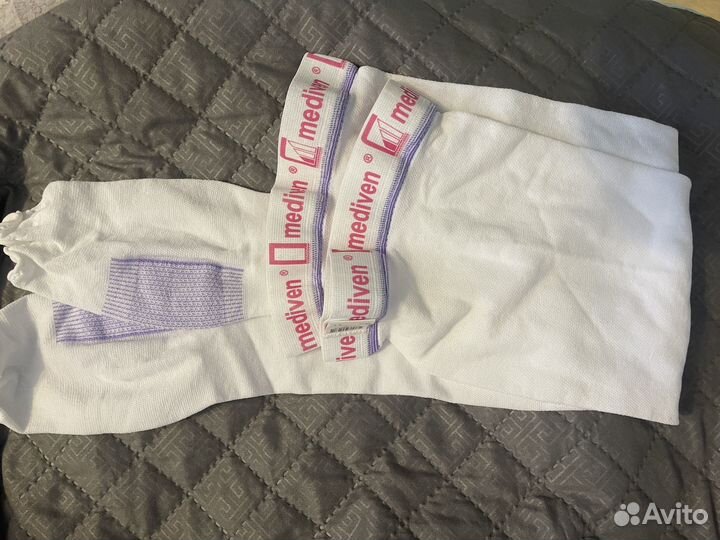 Компрессионные чулки mediven новые
