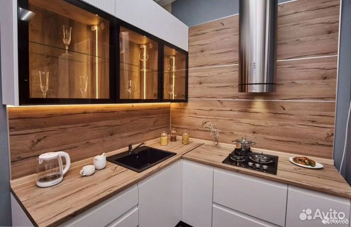 Кухня угловая