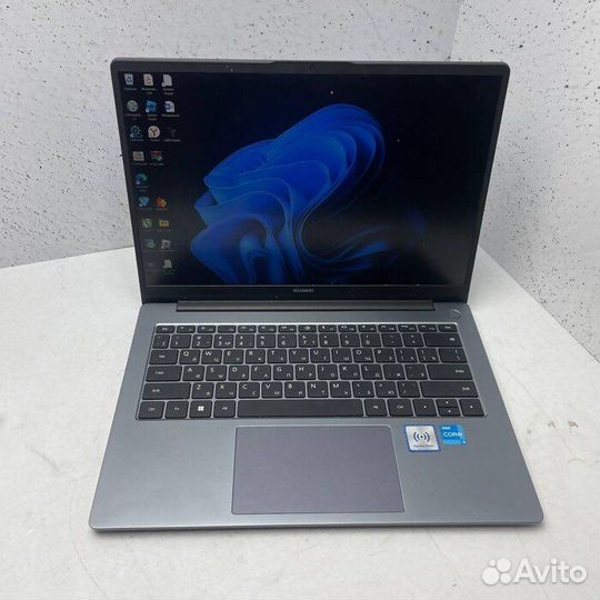 Ноутбук huawei Matebook D14