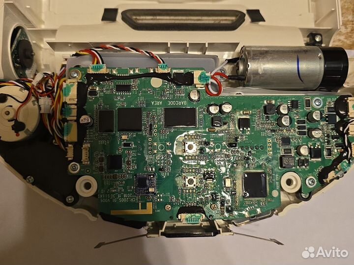 Основная плата робота пылесоса xiaomi vacuum-mop p