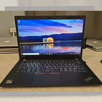 Lenovo T14s Ryzen 5 12-ядер/16Gb/512SSD Чек Гарант