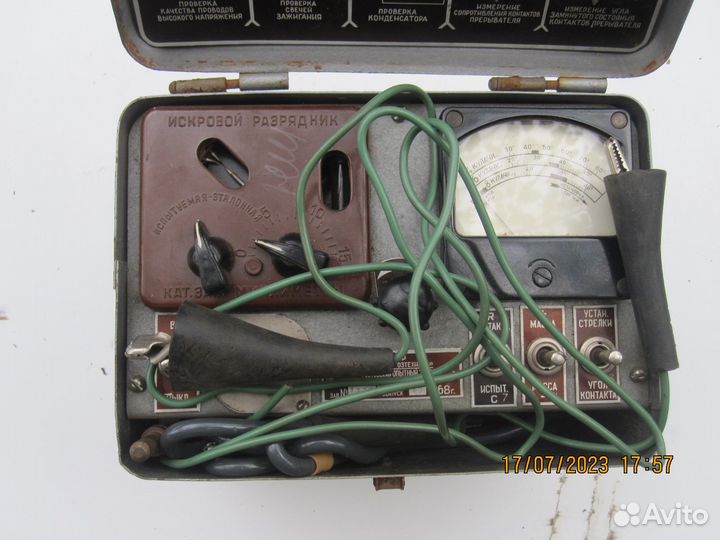 Прибор для проверки системы зажигания автомобилей