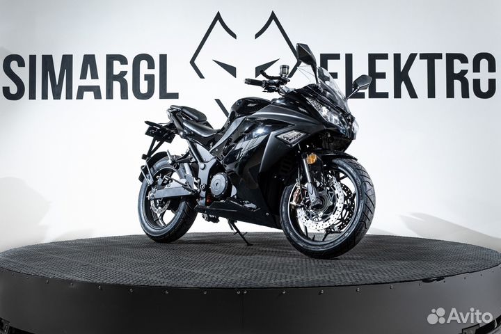 Электромотоцикл SE-Ninja (72v 80ah)