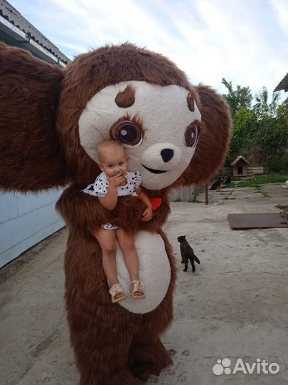 Ростовая кукла чебурашка
