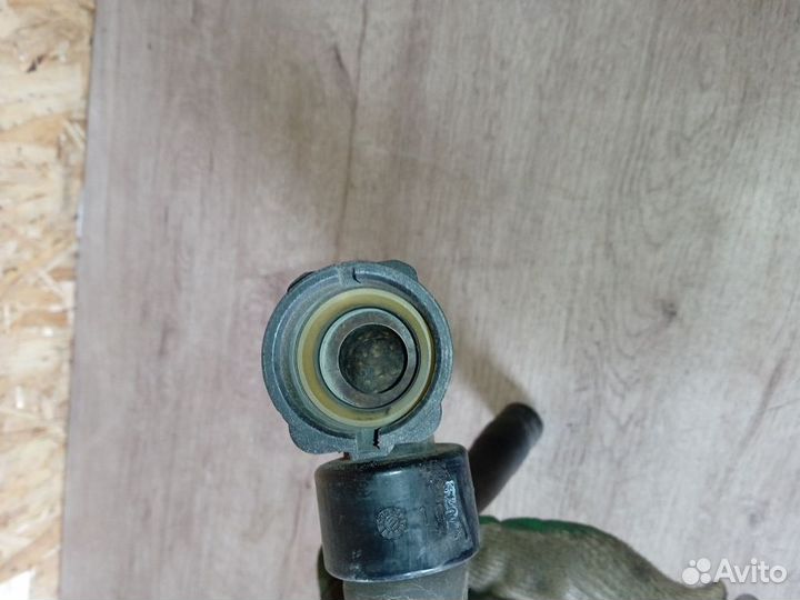 Патрубок радиатора Opel Corsa D