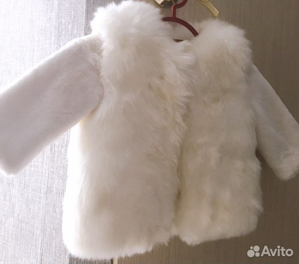 Шубка для девочки 110