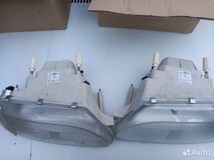 Передние фары на ваз 2114