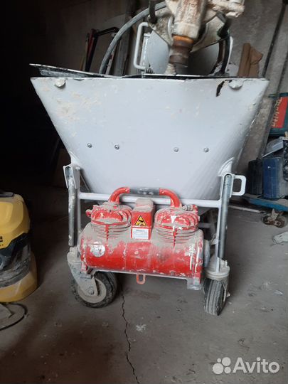 Штукатурная станция Maltech M5 eco