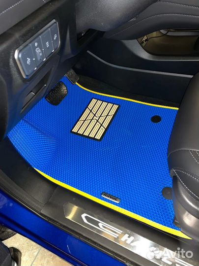 Коврики EVA Эва в авто от изготовителя