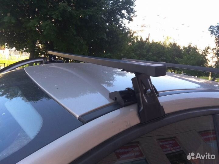 Багажник Интер на Volkswagen Polo