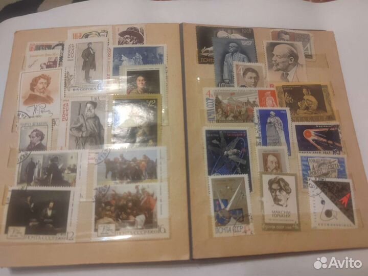 Почтовые марки коллекция