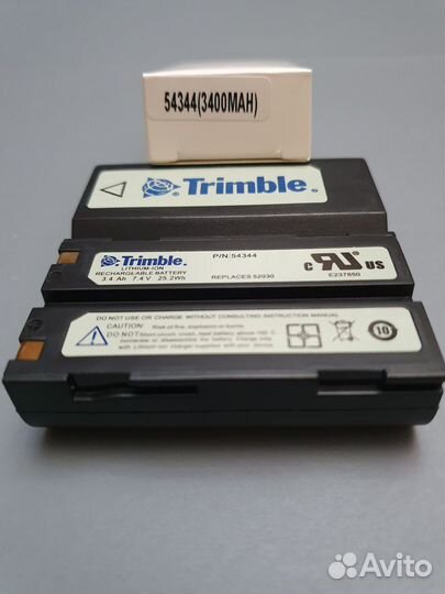 Trimble аккумулятор 54344