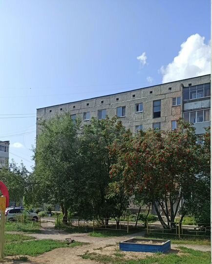 2-к. квартира, 43,2 м², 5/5 эт.