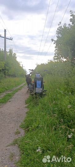 Мотоцикл Иж Юпитер 3