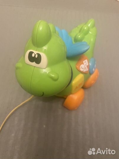 Интерактивная игрушка,дракон говорящий chicco