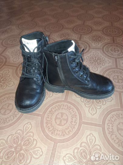 Ботинки демисезонные для девочки