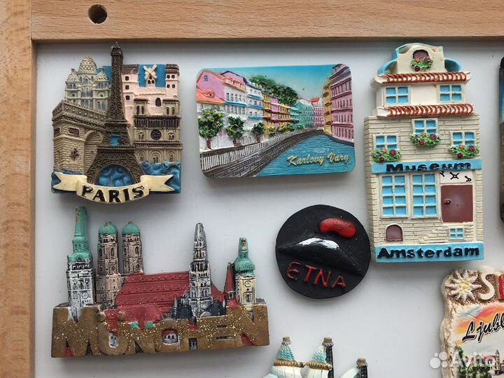 Коллекционный магнит Европа