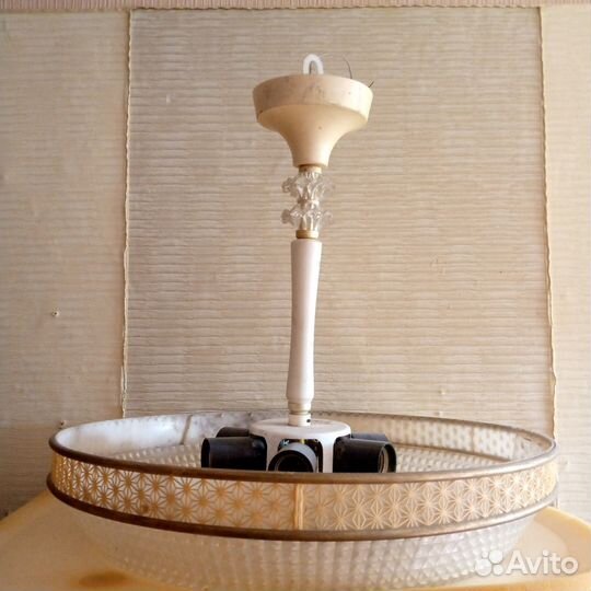 Винтажная люстра СССР