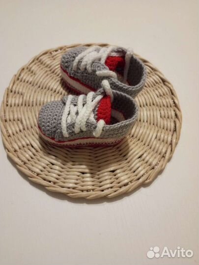 Детские вязанные вещи