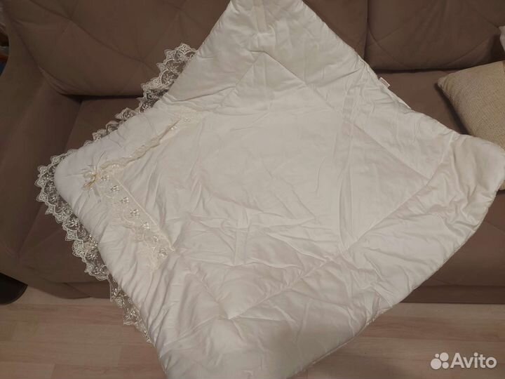 Конверт на выписку одеяло